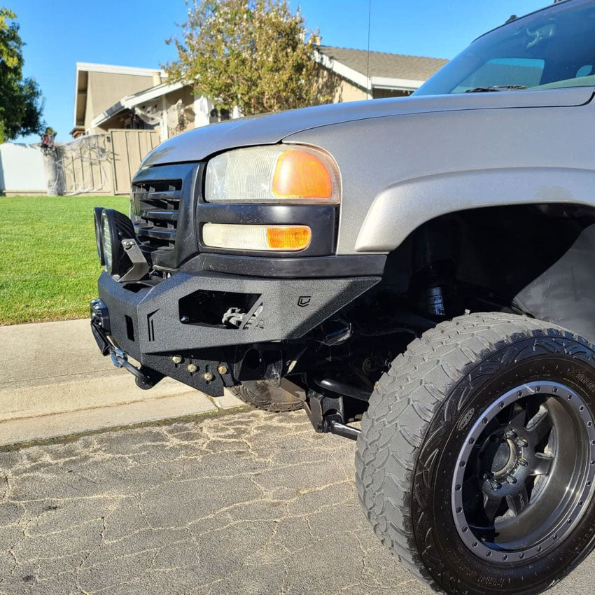 2003-2006 GMC Sierra 2500/3500 Octane Front Winch Bumper Chassis Unlimited