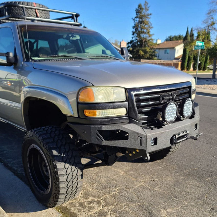 2003-2006 GMC Sierra 2500/3500 Octane Front Winch Bumper Chassis Unlimited