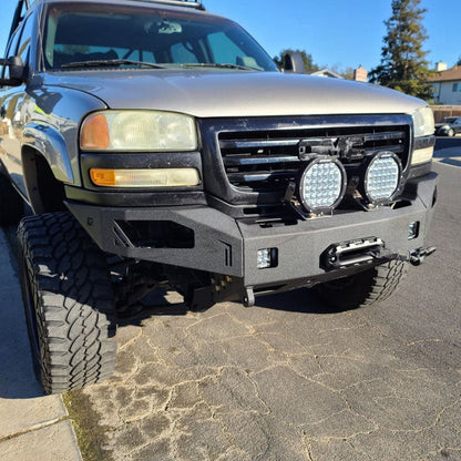 2003-2006 GMC Sierra 2500/3500 Octane Front Winch Bumper Chassis Unlimited