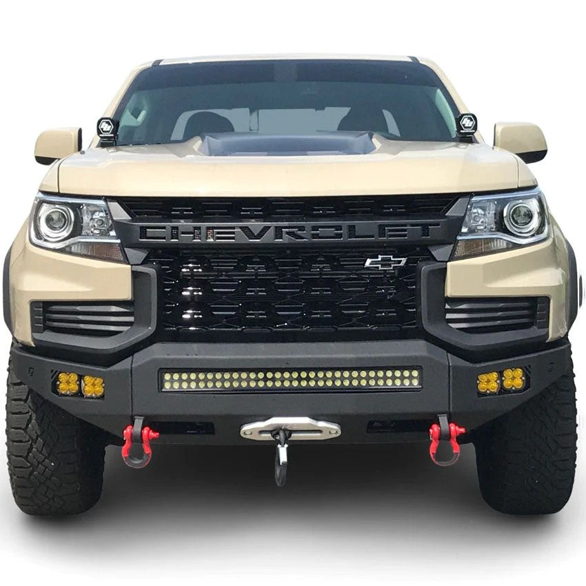 2021+ ZR2 Colorado Octane Front Winch Bumper