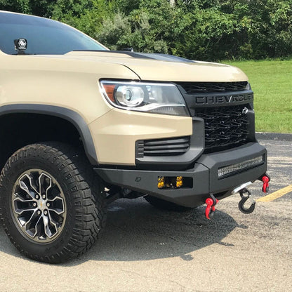 2021+ ZR2 Colorado Octane Front Winch Bumper