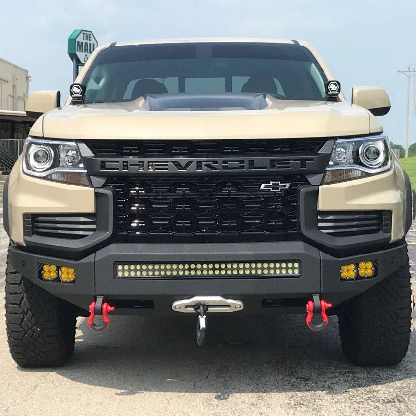 2021+ ZR2 Colorado Octane Front Winch Bumper