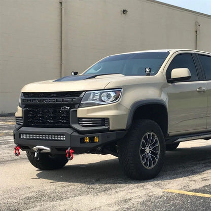 2021+ ZR2 Colorado Octane Front Winch Bumper