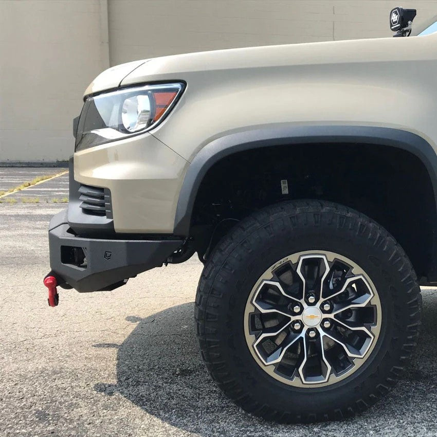 2021+ ZR2 Colorado Octane Front Winch Bumper