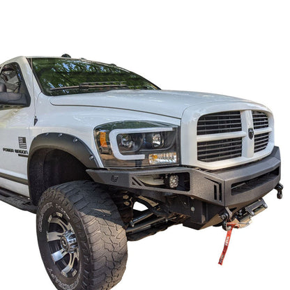 2006-2009 Ram Powerwagon Octane Series Front Bumper Chassis Unlimited