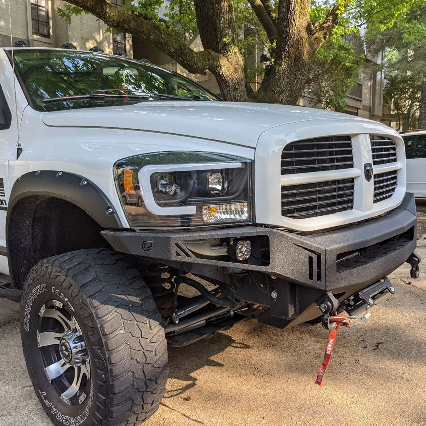 2006-2009 Ram Powerwagon Octane Series Front Bumper Chassis Unlimited