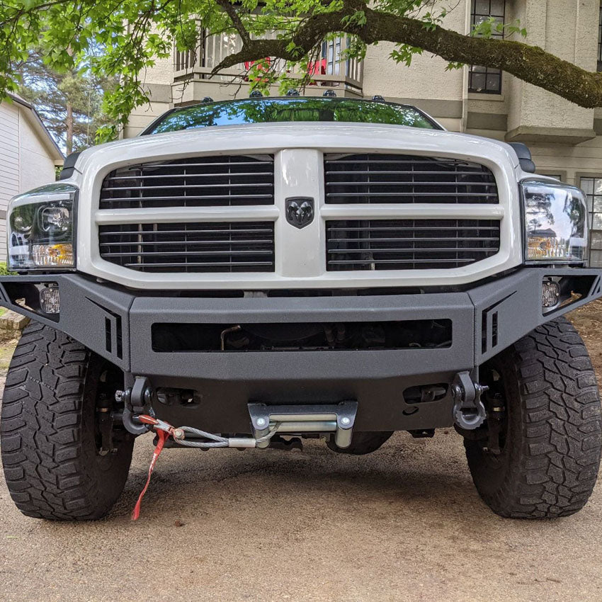 2006-2009 Ram Powerwagon Octane Series Front Bumper Chassis Unlimited