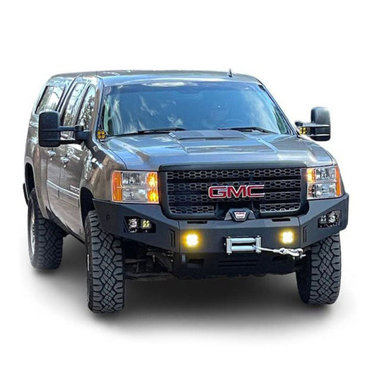 2011-2014 GMC 2500HD/3500HD Front Octane Winch Bumper Chassis Unlimited