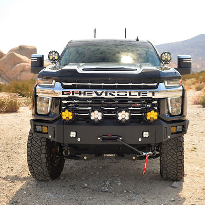 2020-2023 Chevrolet Silverado 2500/3500 Octane Front Winch Bumper- No Parking Sensors Chassis Unlimited