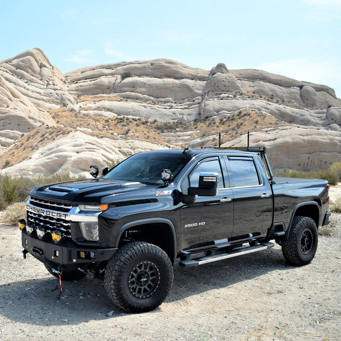 2020-2023 Chevrolet Silverado 2500/3500 Octane Front Winch Bumper- No Parking Sensors Chassis Unlimited