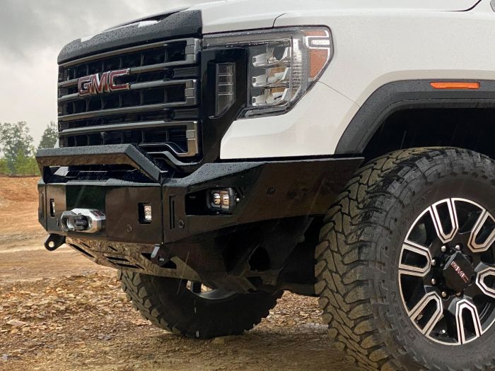 2020-2023 GMC Sierra 2500/3500 Octane Front Winch Bumper- No Parking Sensors Chassis Unlimited