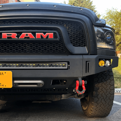 2015-2018 RAM Rebel Octane Series Front Winch Bumper No Parking Sensors Chassis Unlimited