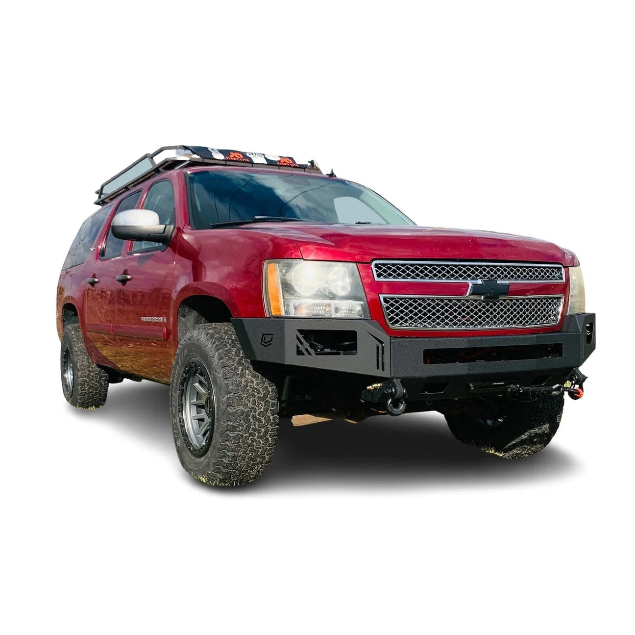 2007-2014 Chevy Tahoe/Suburban/Avalanche Octane Front Winch Bumper