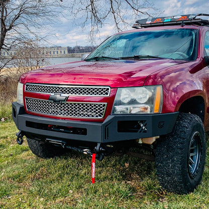 2007-2014 Chevy Tahoe/Suburban/Avalanche Octane Front Winch Bumper