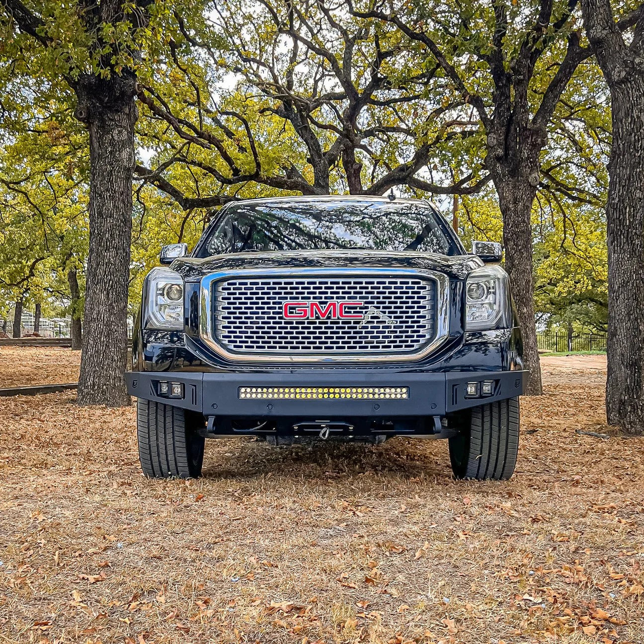 15-20 Tahoe/Suburban/Yukon Octane Front Winch Bumper No Parking Sensors Chassis Unlimited