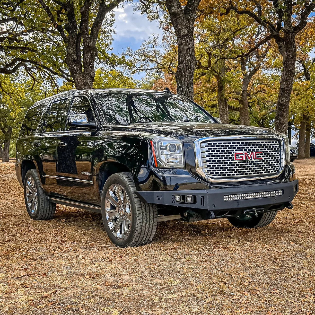 15-20 Tahoe/Suburban/Yukon Octane Front Winch Bumper No Parking Sensors Chassis Unlimited