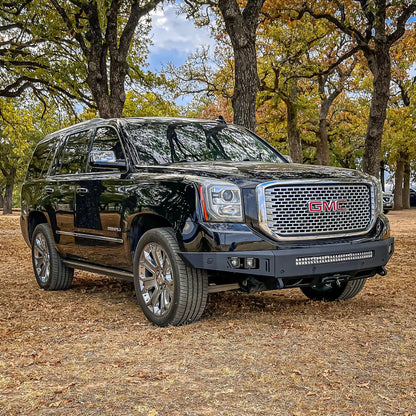 15-20 Tahoe/Suburban/Yukon Octane Front Winch Bumper No Parking Sensors Chassis Unlimited