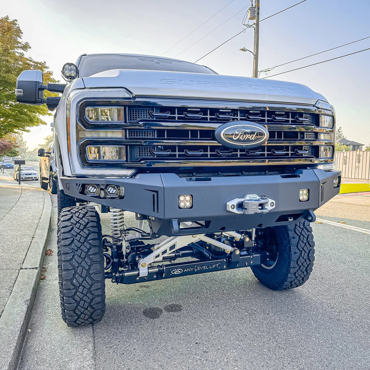 2023+ Ford Superduty F250/F350 Octane Series Front Winch Bumper Chassis Unlimited