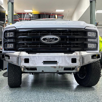 2023+ Ford Superduty F250/F350 Octane Series Front Winch Bumper Chassis Unlimited