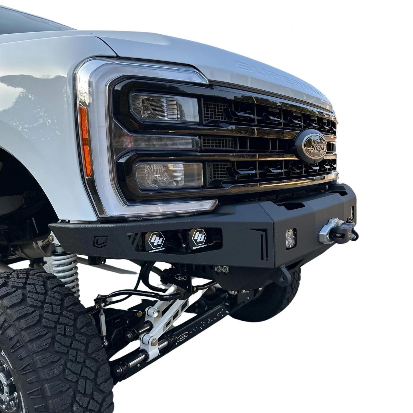 2023+ Ford Superduty F250/F350 Octane Series Front Winch Bumper Chassis Unlimited