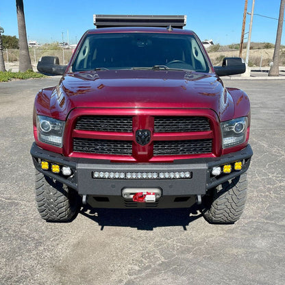 2010-2018 Ram 2500/3500 Diablo Front Winch Bumper No Parking Sensors Chassis Unlimited