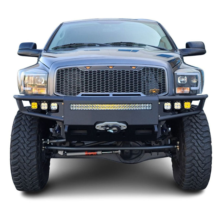 2006-2009 RAM 2500/3500 Diablo Front Winch Bumper Chassis Unlimited