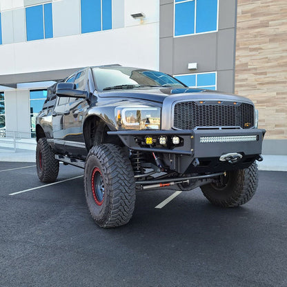 2006-2009 RAM 2500/3500 Diablo Front Winch Bumper Chassis Unlimited