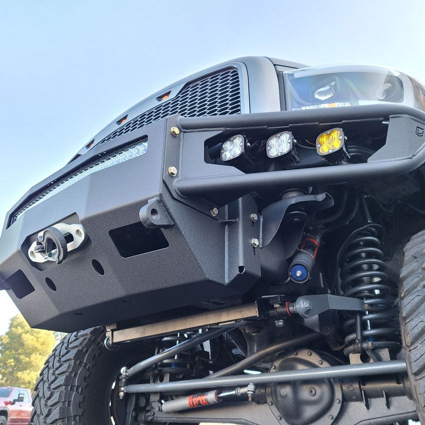 2006-2009 RAM 2500/3500 Diablo Front Winch Bumper Chassis Unlimited