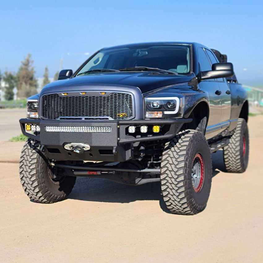 2006-2009 RAM 2500/3500 Diablo Front Winch Bumper Chassis Unlimited