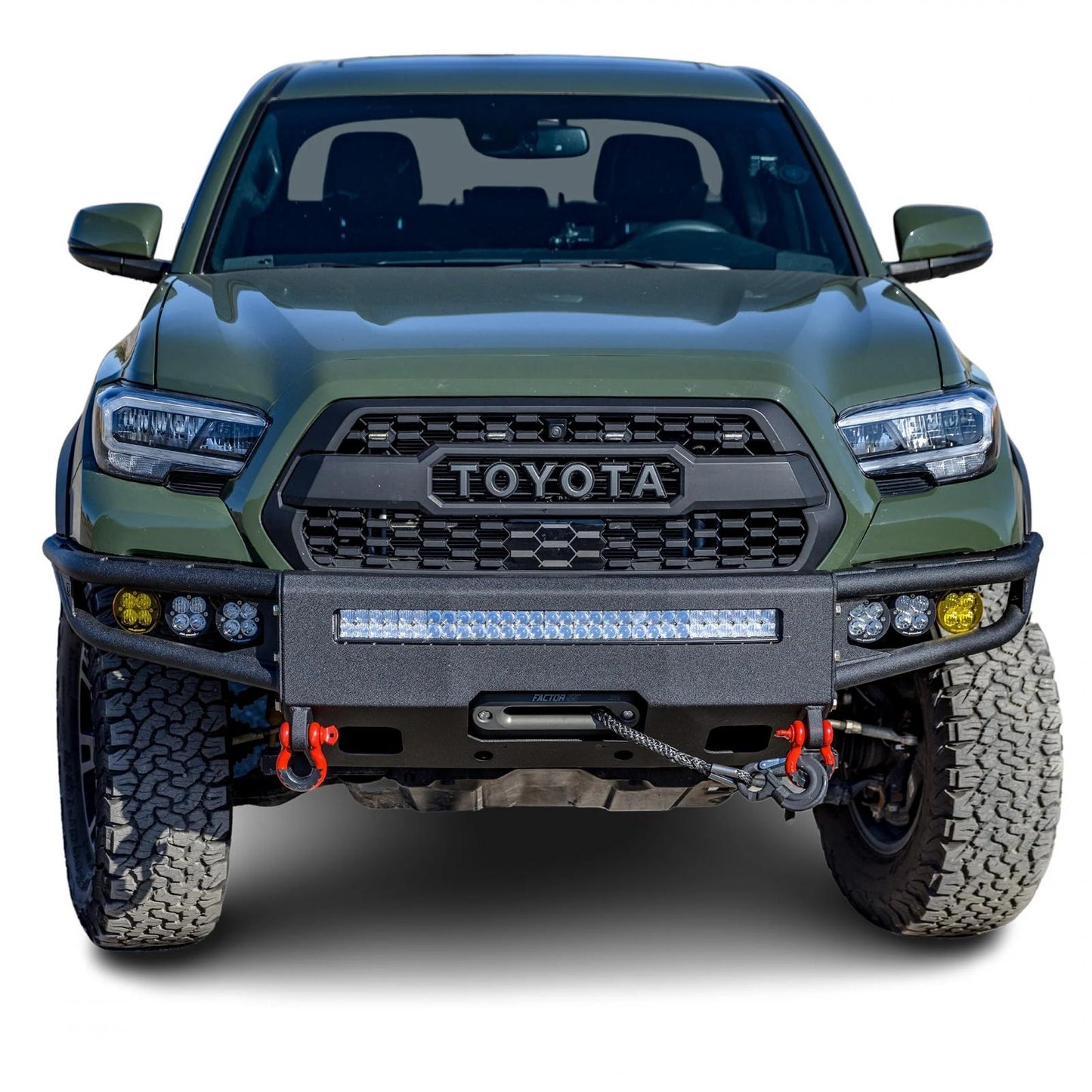 2016-2023 Toyota Tacoma Diablo Front Winch Bumper