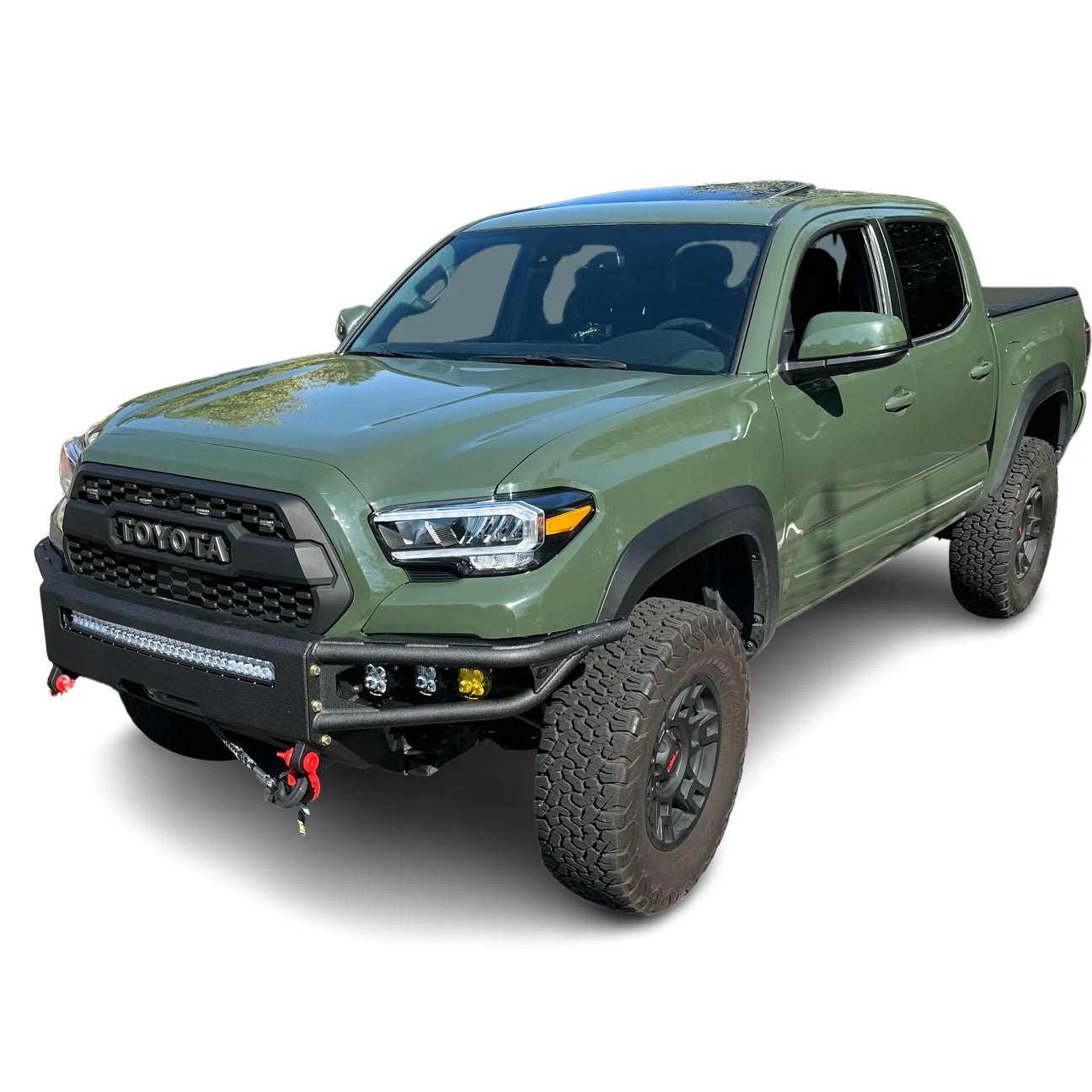 2016-2023 Toyota Tacoma Diablo Front Winch Bumper