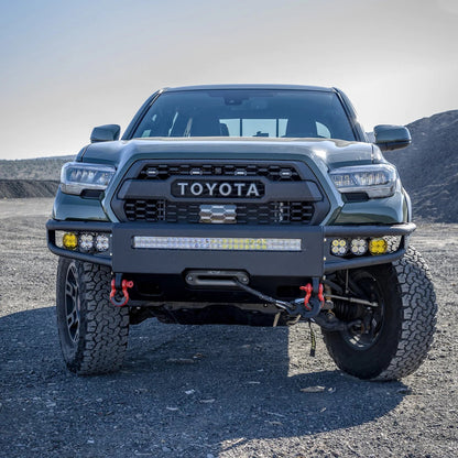 2016-2023 Toyota Tacoma Diablo Front Winch Bumper