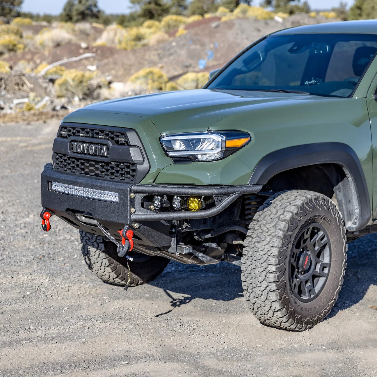 2016-2023 Toyota Tacoma Diablo Front Winch Bumper