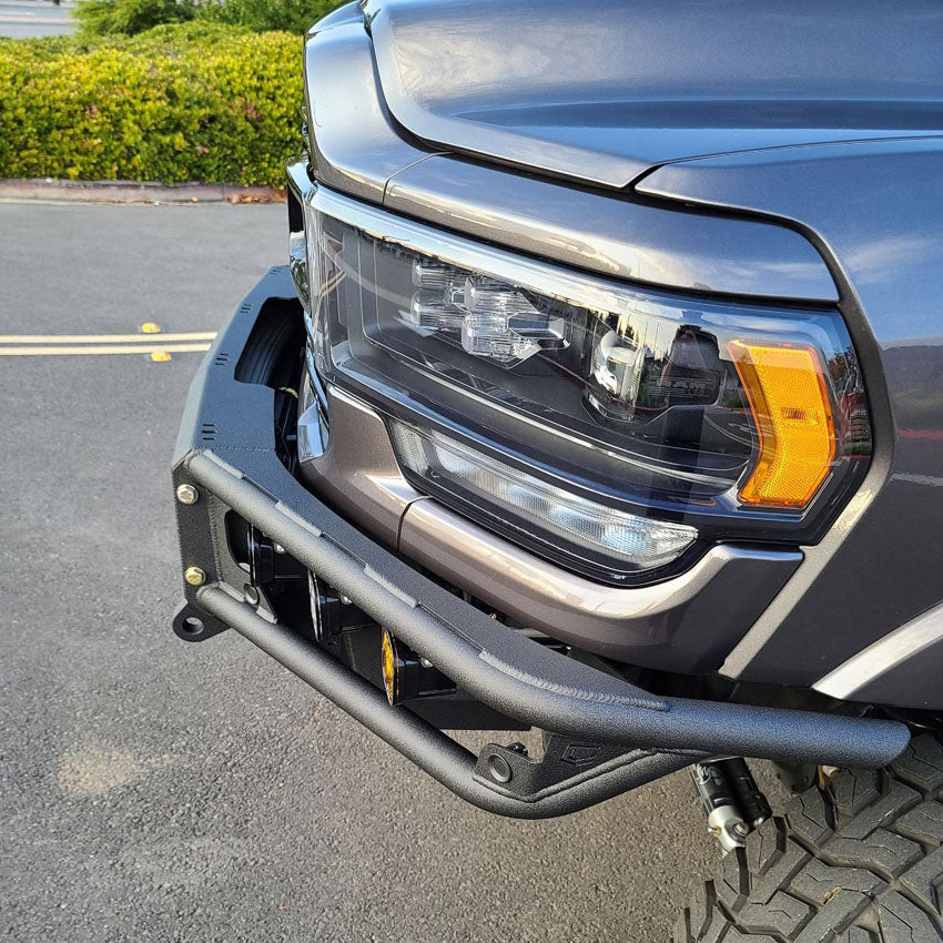 2019-2023 RAM 2500/3500 Diablo Front Winch Bumper-With Parking Sensors Chassis Unlimited