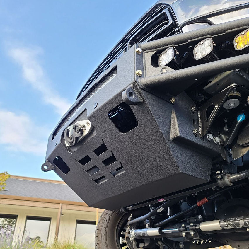 2019-2023 RAM 2500/3500 Diablo Front Winch Bumper-With Parking Sensors Chassis Unlimited