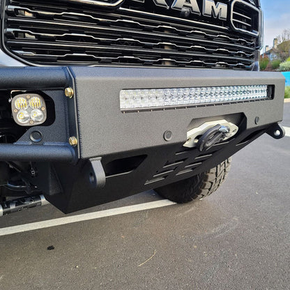 2019-2023 RAM 2500/3500 Diablo Front Winch Bumper-With Parking Sensors Chassis Unlimited