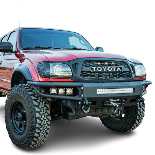 1995-2004 Tacoma Diablo Front Winch Bumper