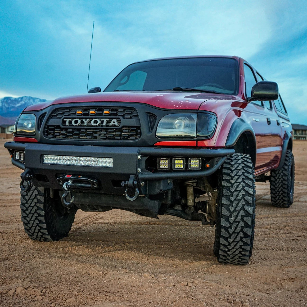 1995-2004 Tacoma Diablo Front Winch Bumper