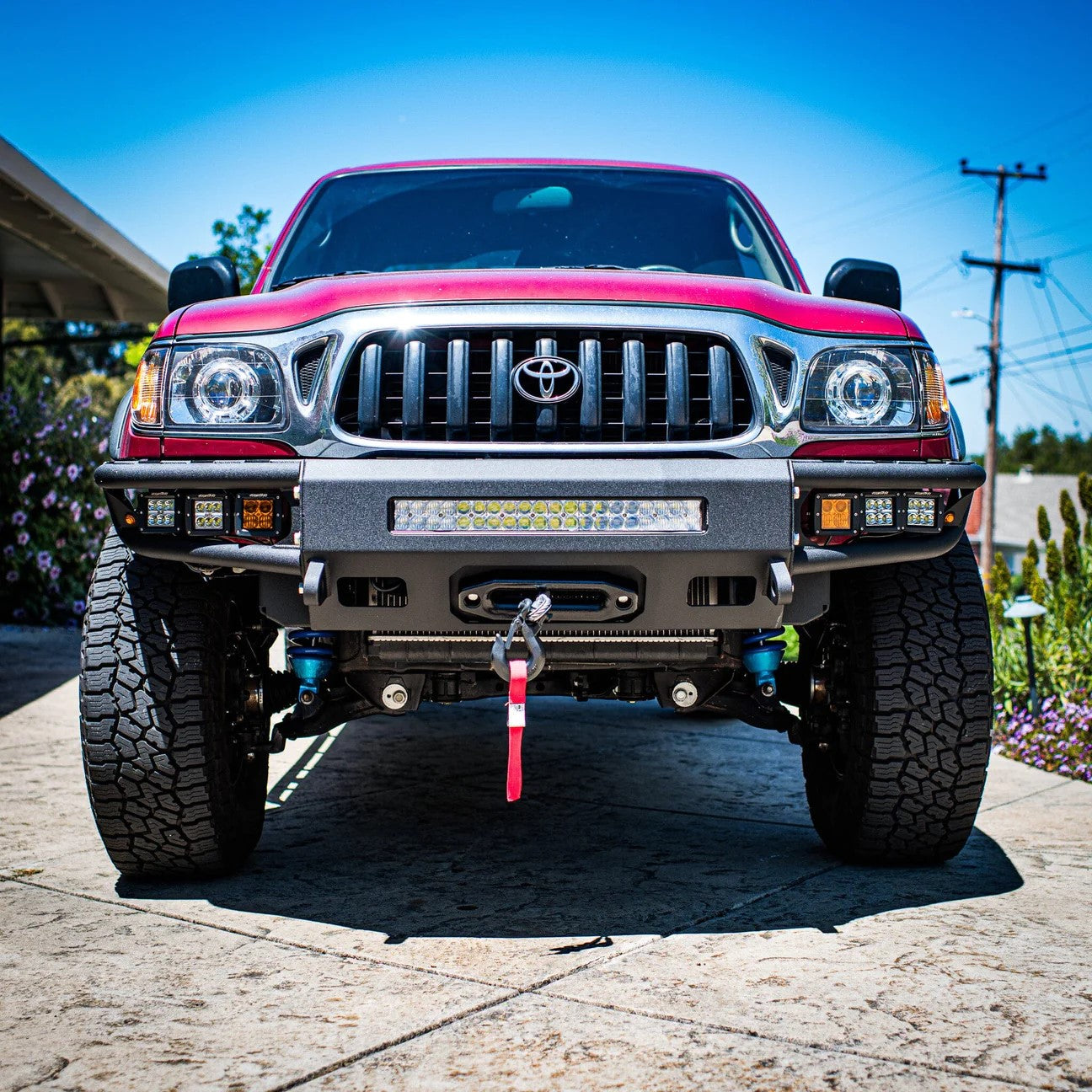 1995-2004 Tacoma Diablo Front Winch Bumper