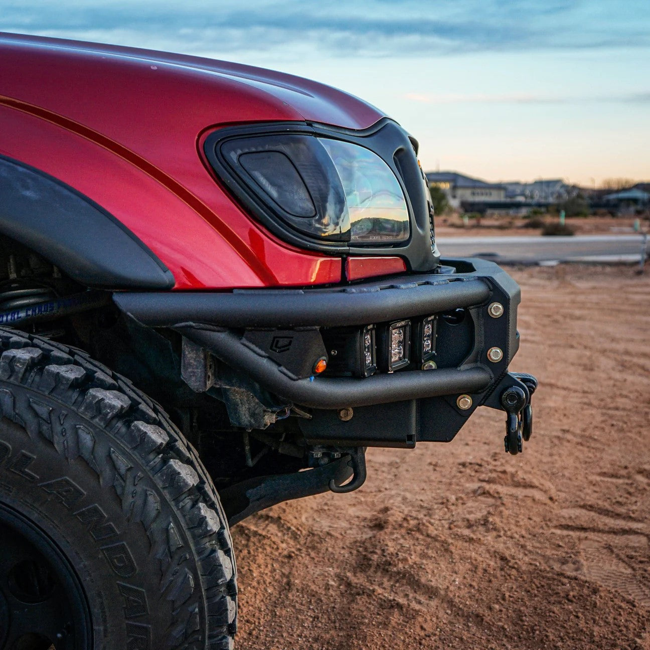 1995-2004 Tacoma Diablo Front Winch Bumper