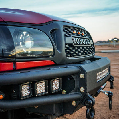 1995-2004 Tacoma Diablo Front Winch Bumper