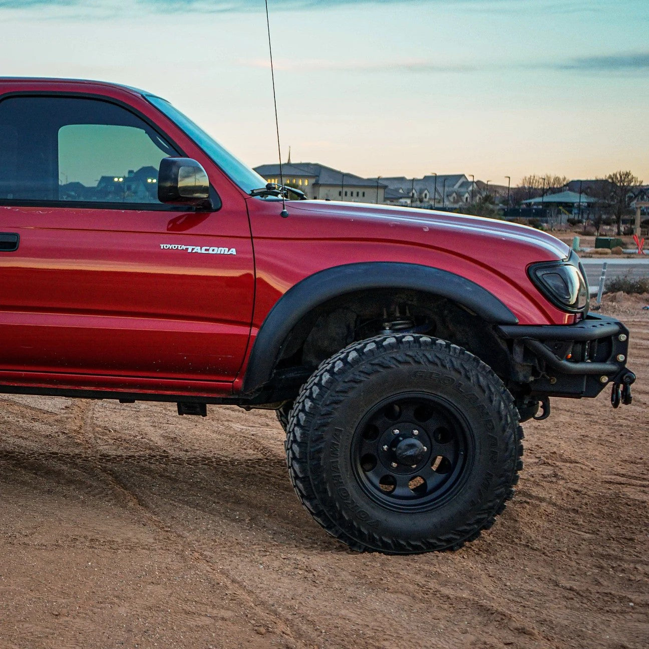 1995-2004 Tacoma Diablo Front Winch Bumper