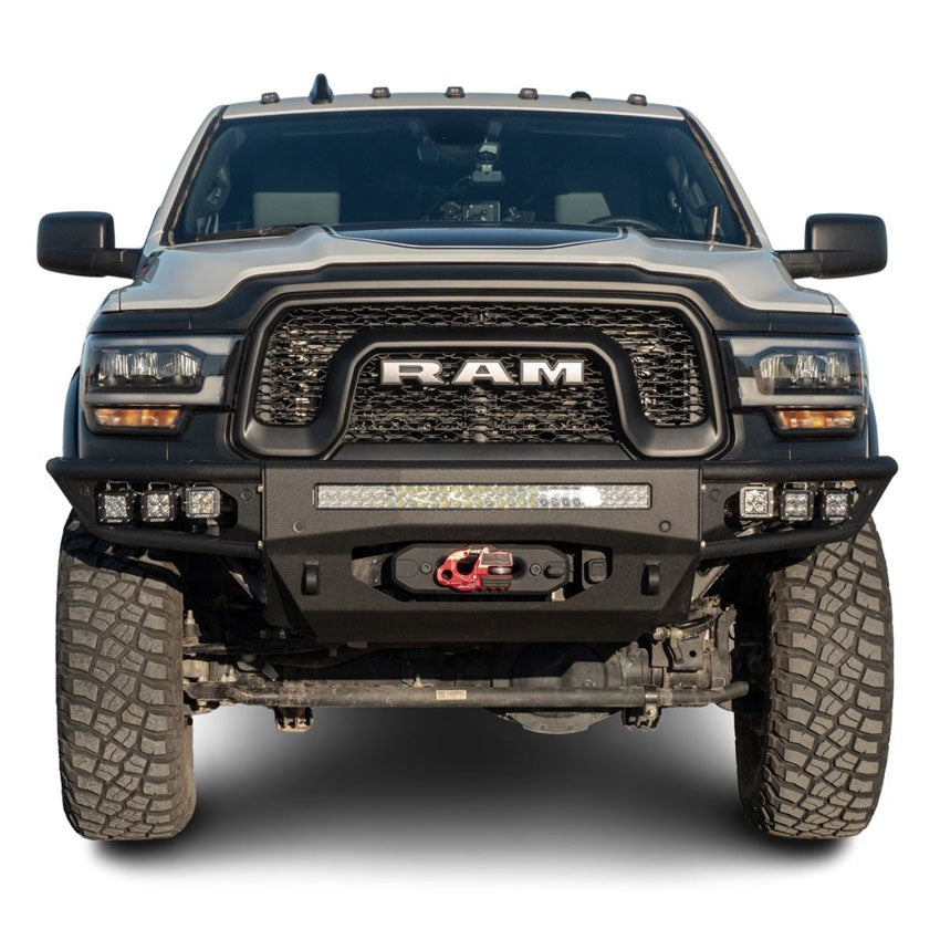 2019-2023 RAM Powerwagon Diablo Front Winch Bumper Chassis Unlimited