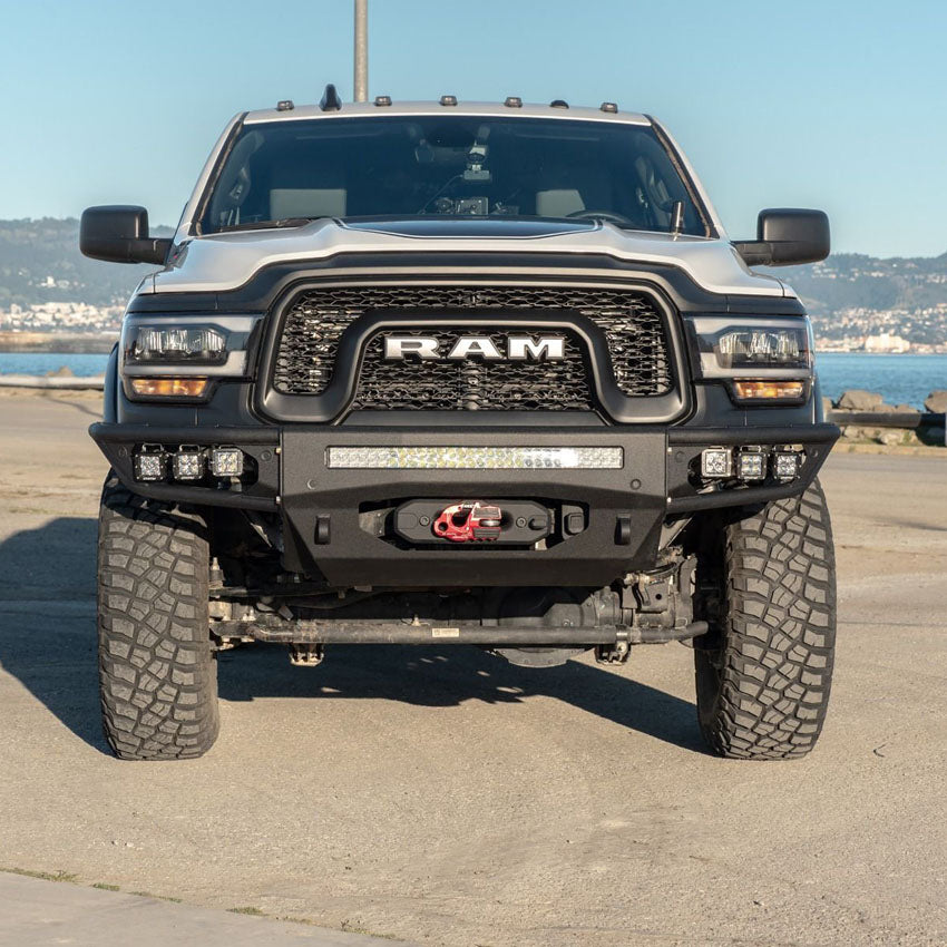 2019-2023 RAM Powerwagon Diablo Front Winch Bumper Chassis Unlimited