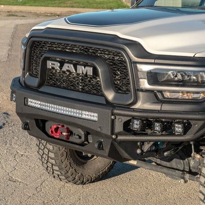 2019-2023 RAM Powerwagon Diablo Front Winch Bumper Chassis Unlimited