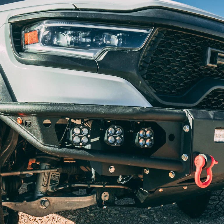 2021-2022 Ram Trx Diablo Front Winch Bumper No Parking Sensors