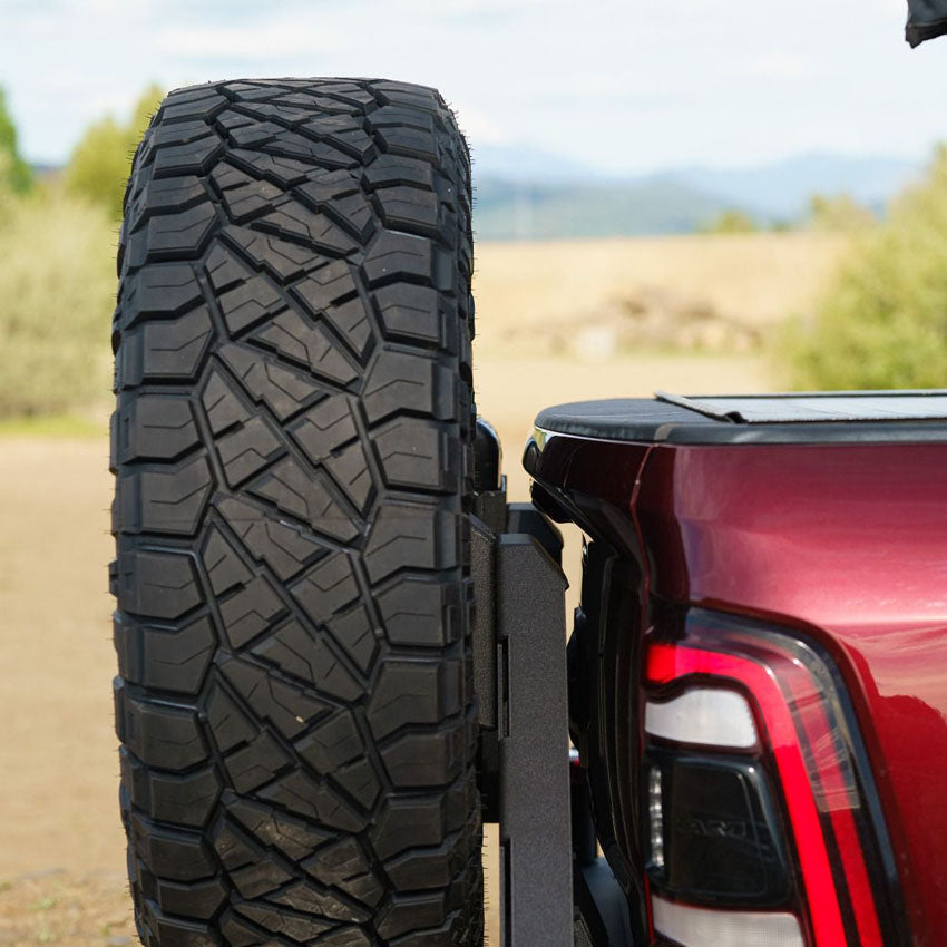 2010-2023 Ram 2500/3500 Octane Dual Swing Out Rear Bumper- No Parking Sensors Chassis Unlimited