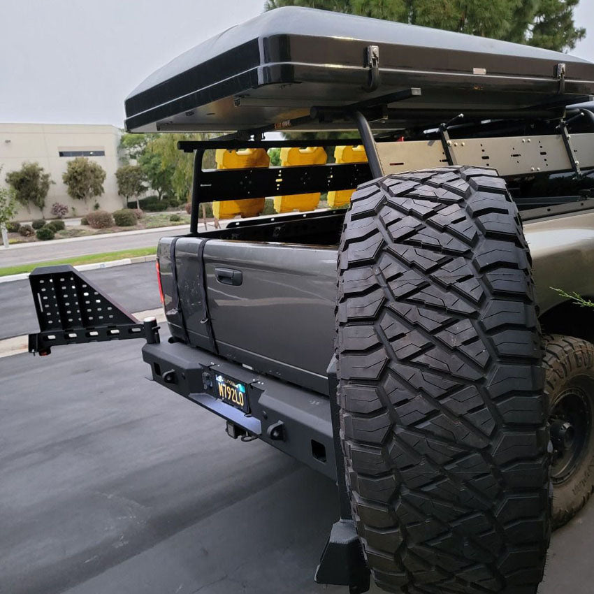 2003-2009 RAM 2500/3500 Octane Dual Swing Out Rear Bumper Chassis Unlimited