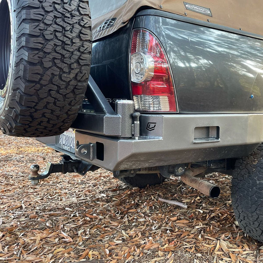 1994-2002 RAM 1500/2500/3500 Octane Dual Swing Out Rear Bumper Chassis Unlimited