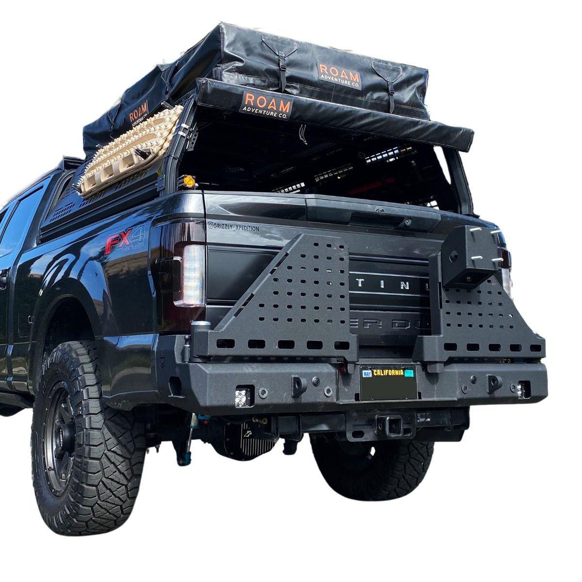 2017-2022 Ford Superduty F250/F350 Dual Swing Out Octane Rear Bumper- No Parking Sensors Chassis Unlimited